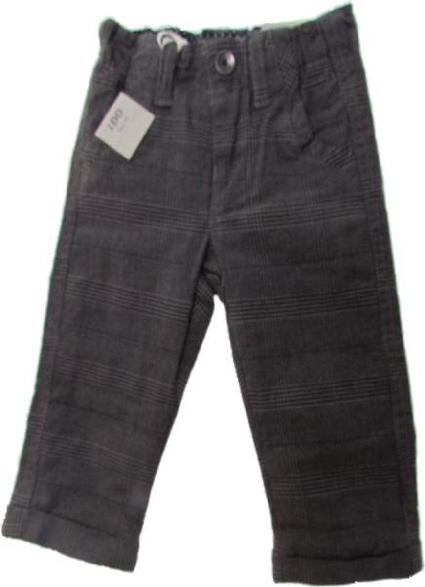 IDO baby broek - Grijs - Maat 9m/74