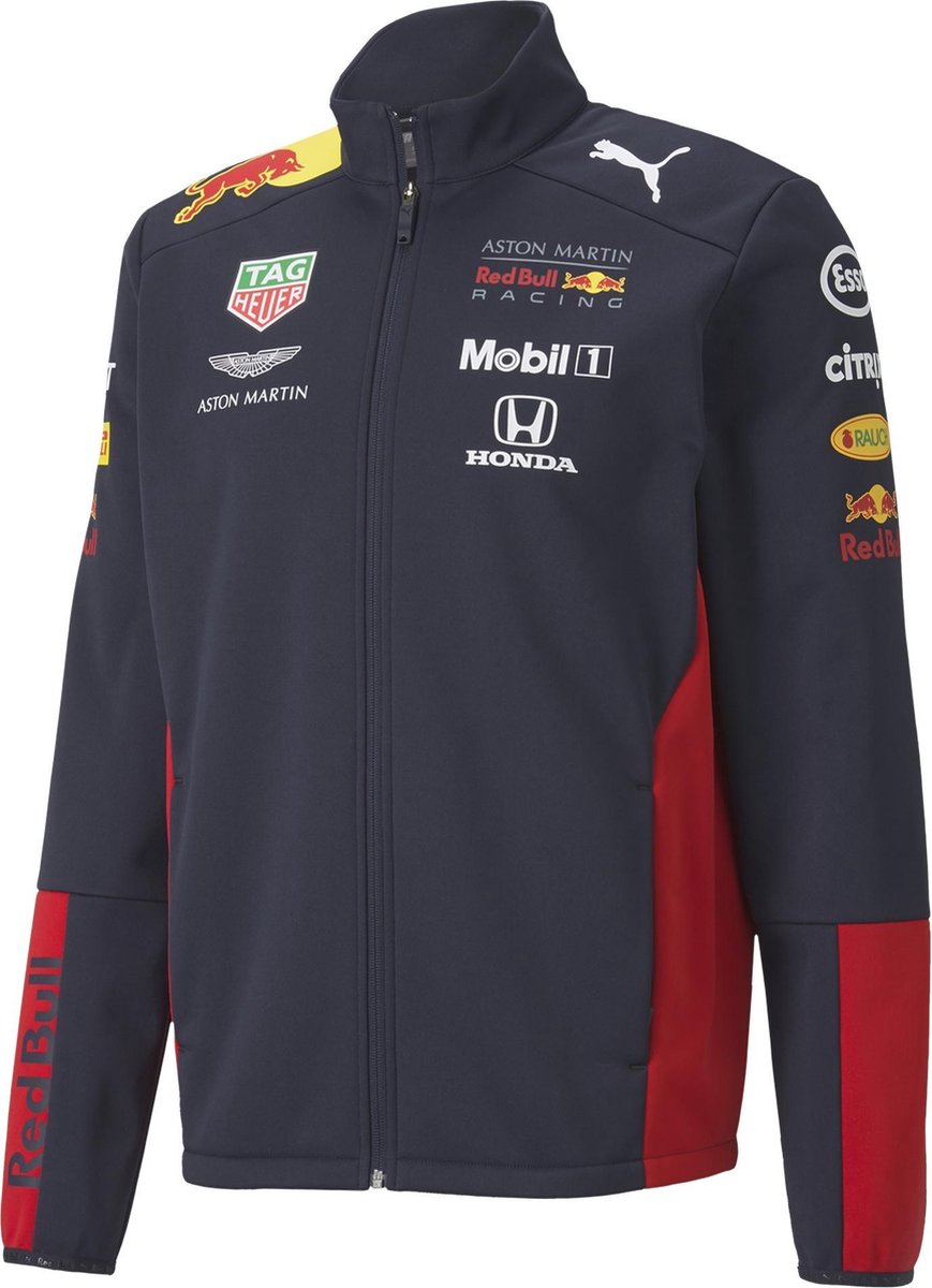 PUMA Aston Martin Bull Racing Team Softshell Jas Heren - Maat S