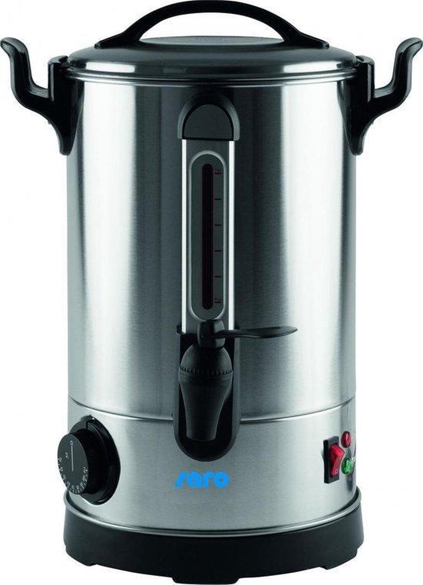 Saro RVS Heetwaterdispenser | 30 Liter | 55(h) x 30Ø cm