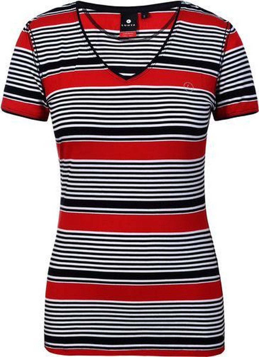 Luhta Aapajoki dames sportshirt marine
