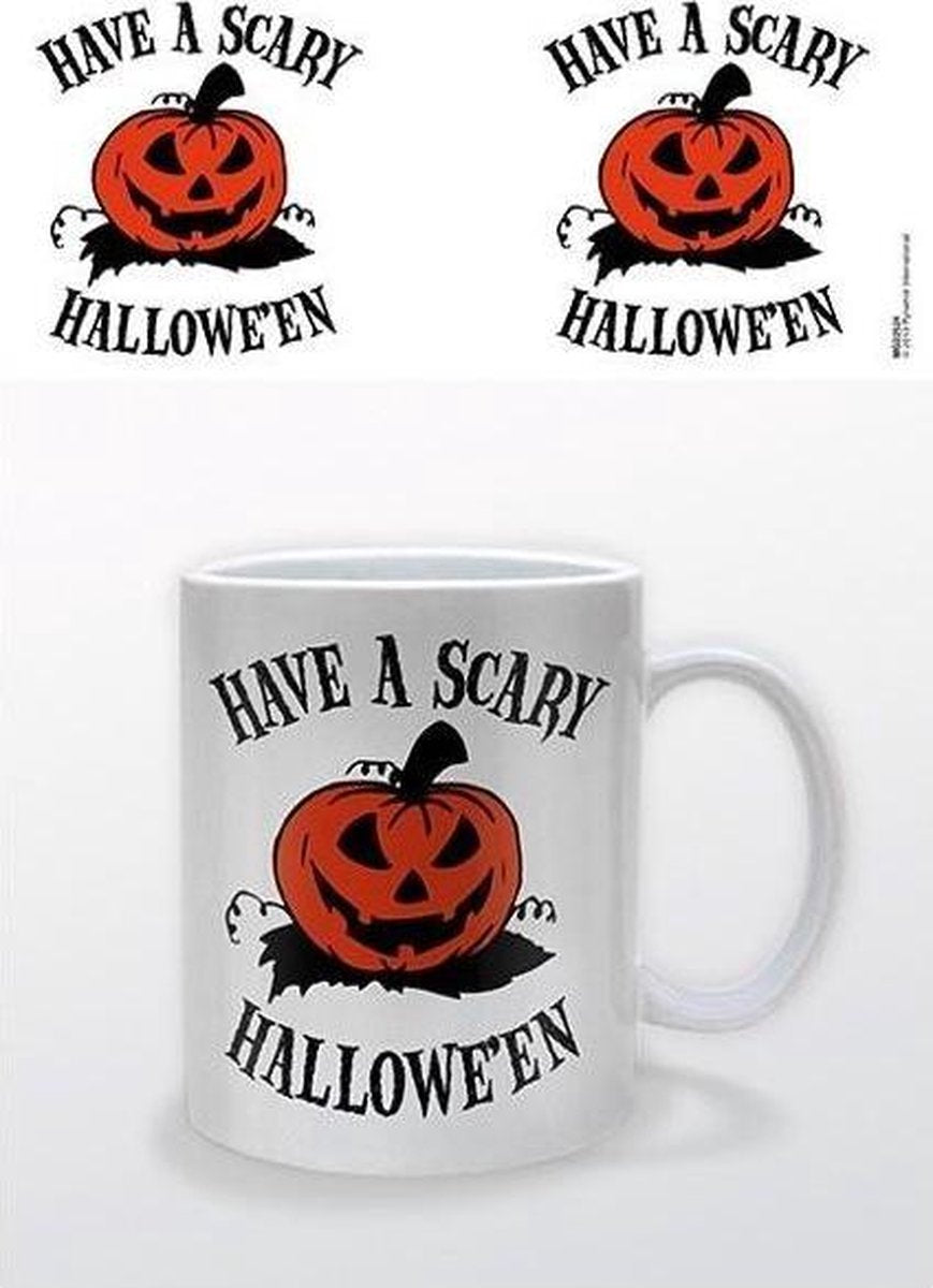 Halloween Scary Mok