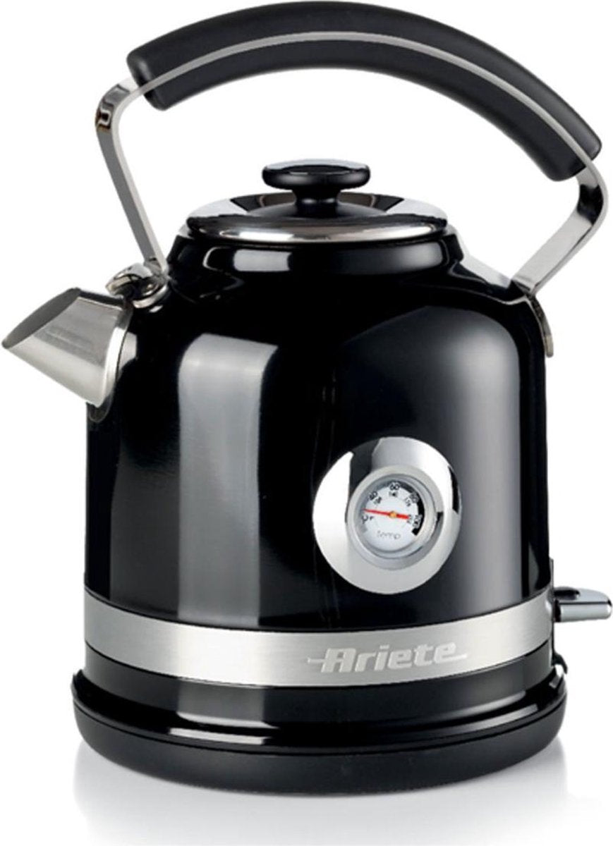 Ariete Moderna Waterkoker - 1.7 Liter - Zwart