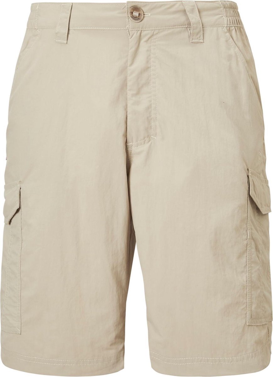 Craghoppers Short Nosilife Cargo Ii Heren Polyamide Beige Mt 48-50
