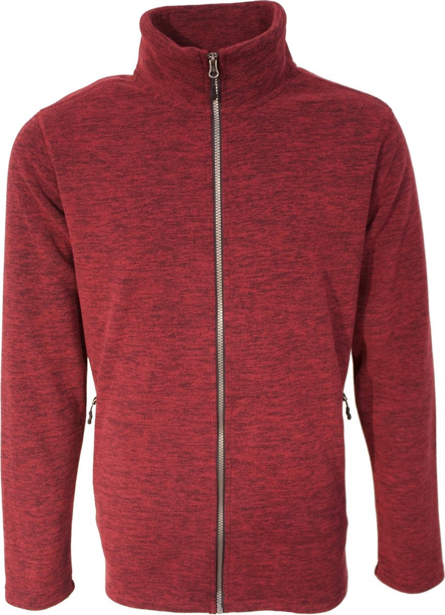 Betanzos Heren Fleece Jas - Rood