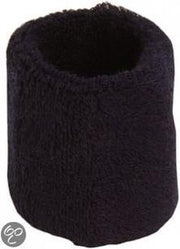 Benza Pols Zweetbandje - Donkerblauw 6 cm - 1 stuks