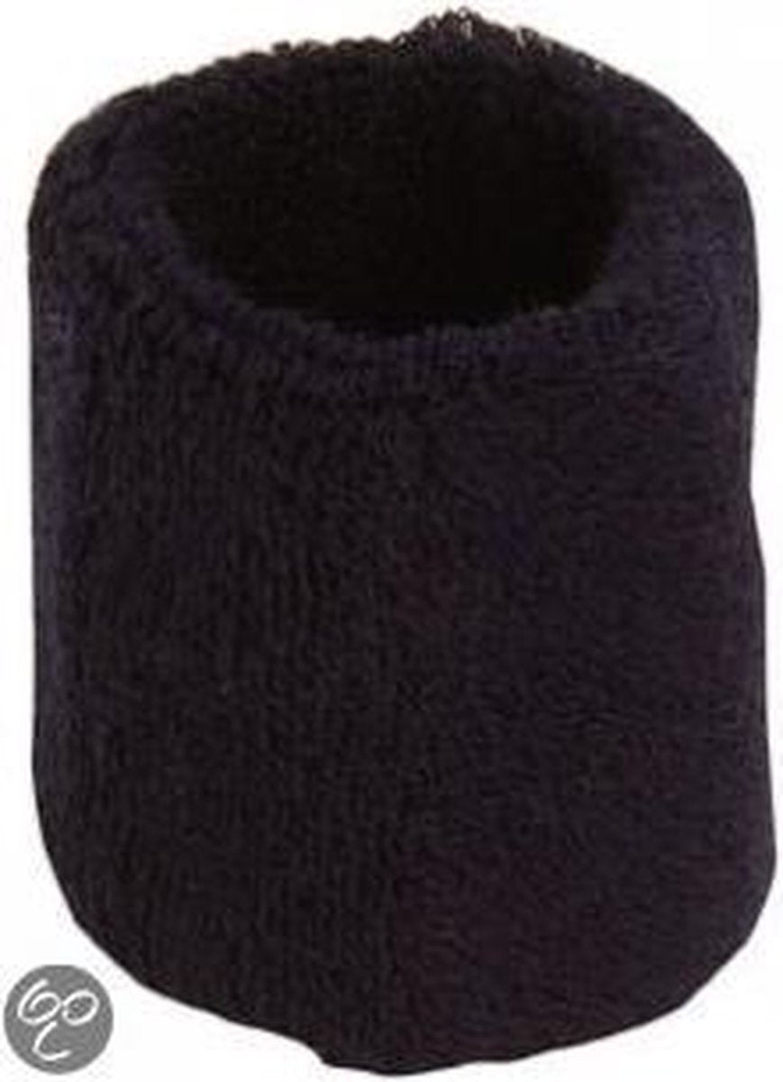 Benza Pols Zweetbandje - Donkerblauw 6 cm - 1 stuks