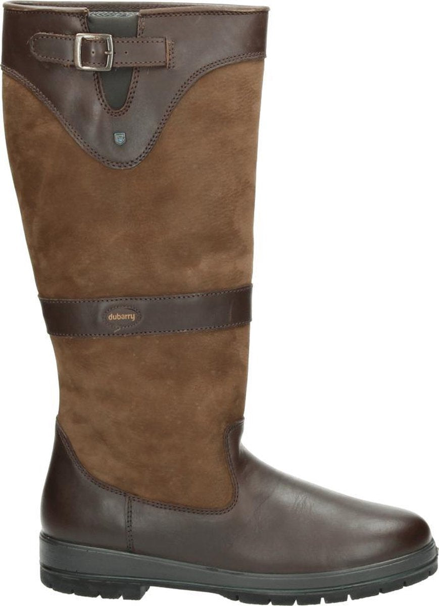 Dubarry TIPPERARY - Volwassenen Wandellaarzen - Kleur: Bruin - Maat: 41