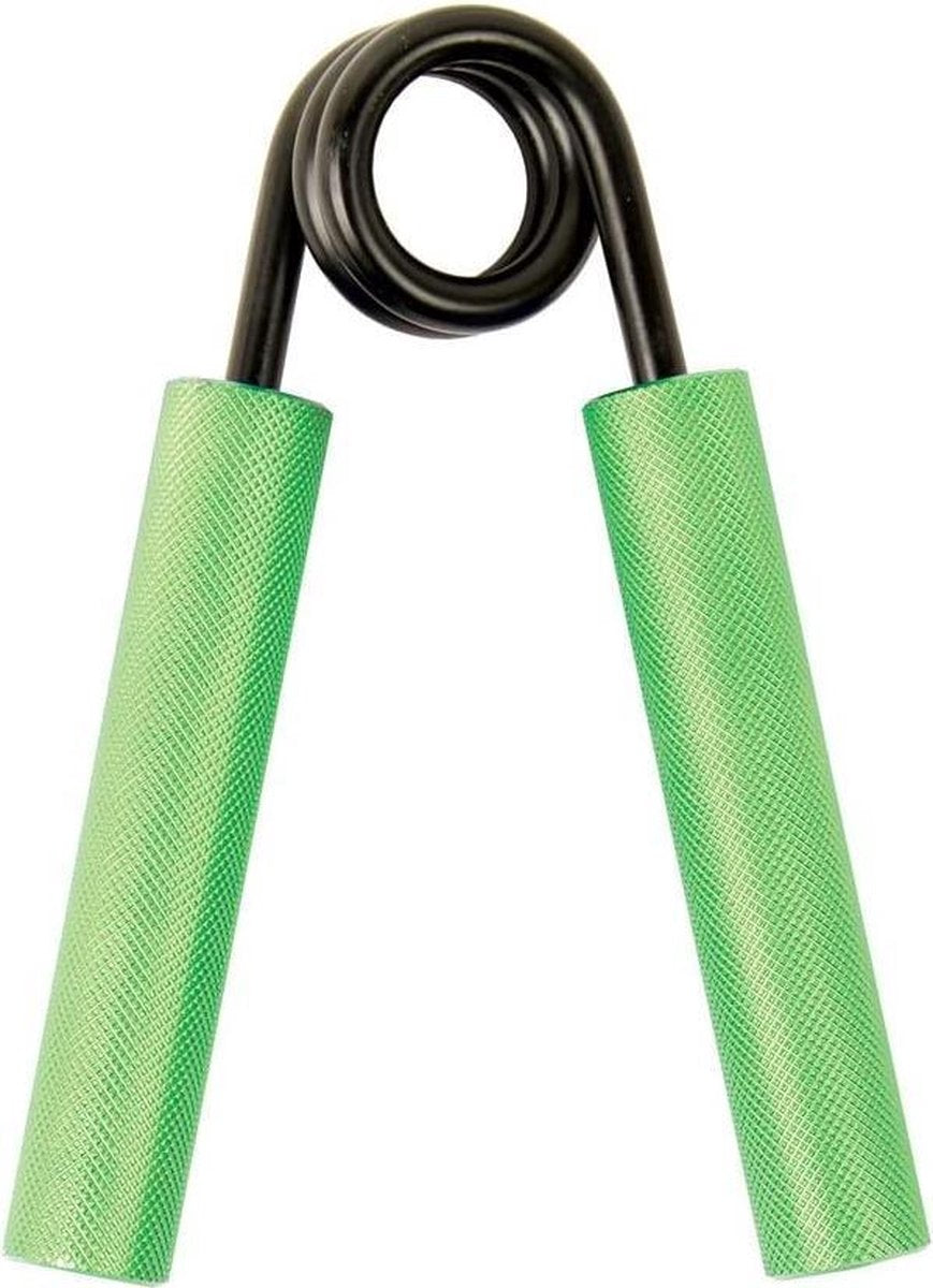 Fitness-mad Handgreepversterker Aluminium Groen 60 Kg