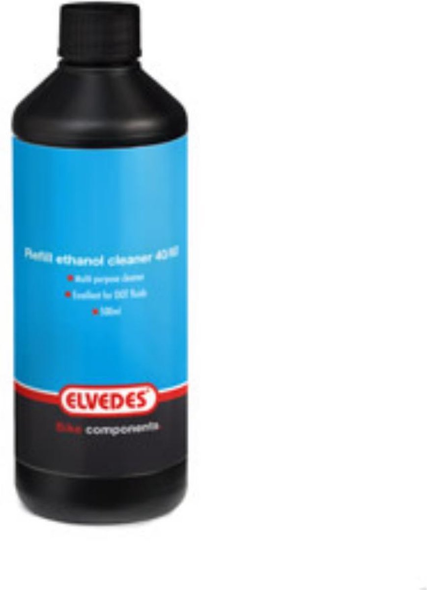 Ethanol (40/60) cleaner. navulling 500ml multi-purpose cleaner. Zeer geschikt voor Dot olie