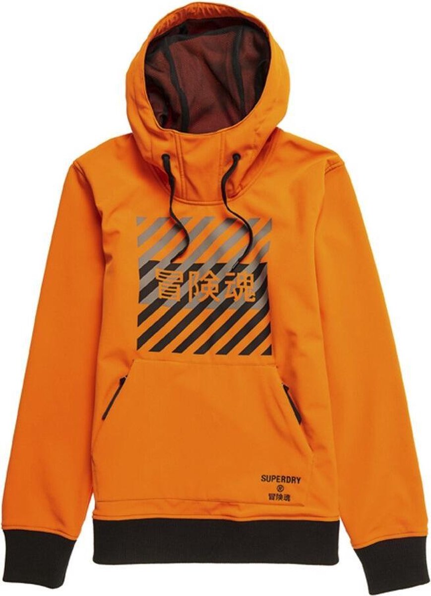 Superdry Snow Tech Hoodie Heren Jas - Maat L