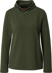 S.oliver sweatshirt Kaki-36 (S)