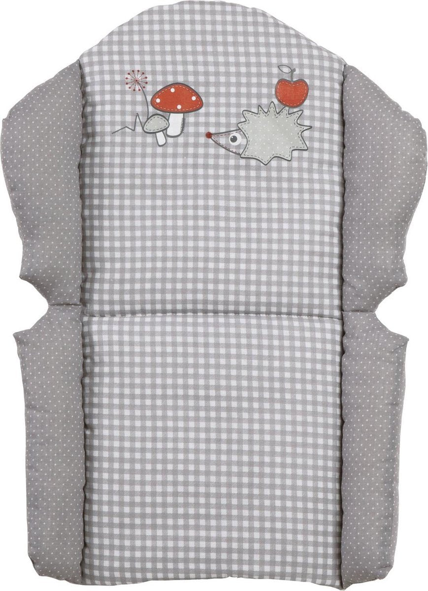 Roba Stoelverkleiner Adam & Eule Junior 55 Cm Polykatoen Grijs