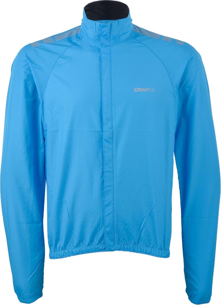 Craft Active Bike - Fietsjas - Mannen - Maat L - Blauw