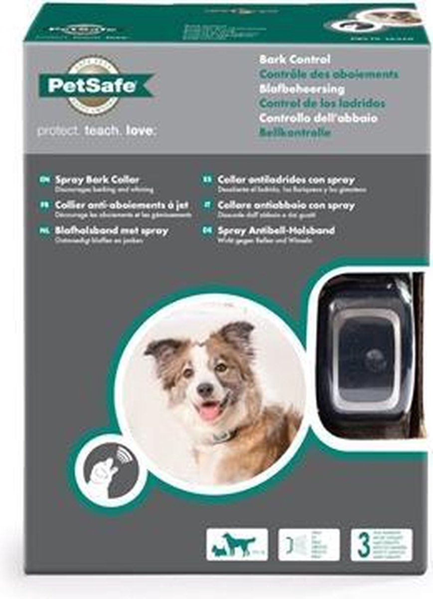 Petsafe big dog deluxe spray blafband geurloos -  - 1 stuks