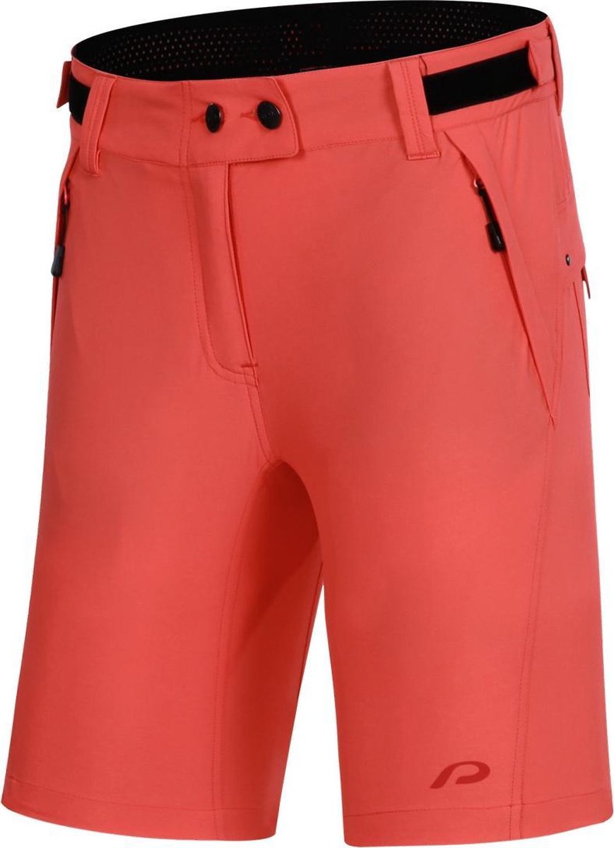 Protective Fietsbroek P-after Hour Dames Polyamide Oranje Mt 38