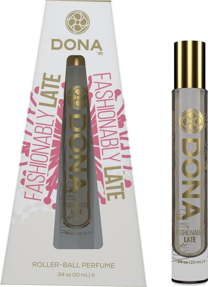 Dona Roll-On Perfume Fashionably Late - Body -10 ml