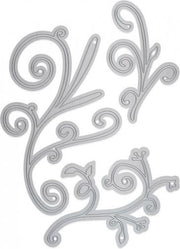 Tonic Studios Die -  Essentials Fanciful Frond Die Set 2429E