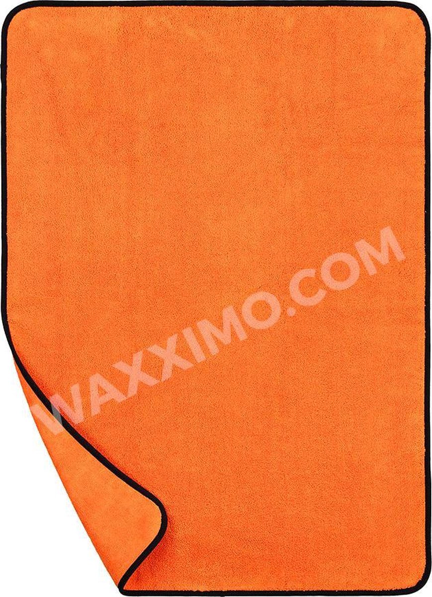 Waxximo Droogdoek XL - 90x65cm - Microvezeldoek - 600gr./m2 - Auto afdrogen - Auto wassen - Krasvrij afdrogen - Auto poetsen