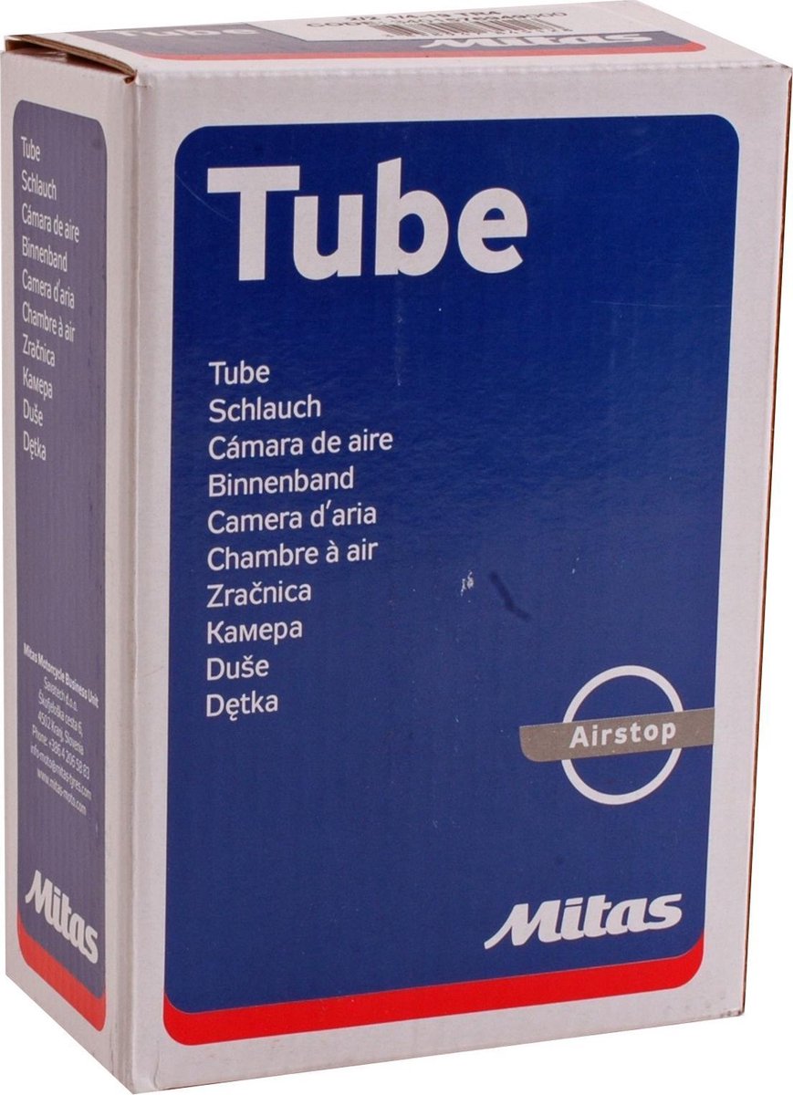 Mitas Binnenband Step 2.00-2.50 X 16-17 Inch Tr4 Recht Rubber