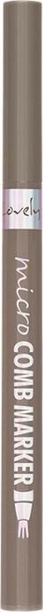 Lovely Eyebrow Mascara Micro Comb Marker #1