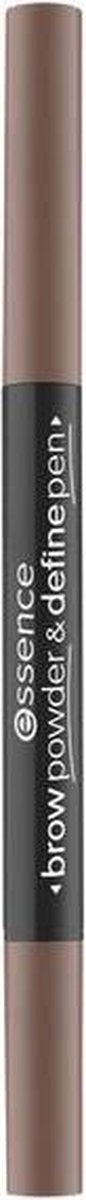 Essence Brow Powder & Define Pen 04 Bruin 100 g 0