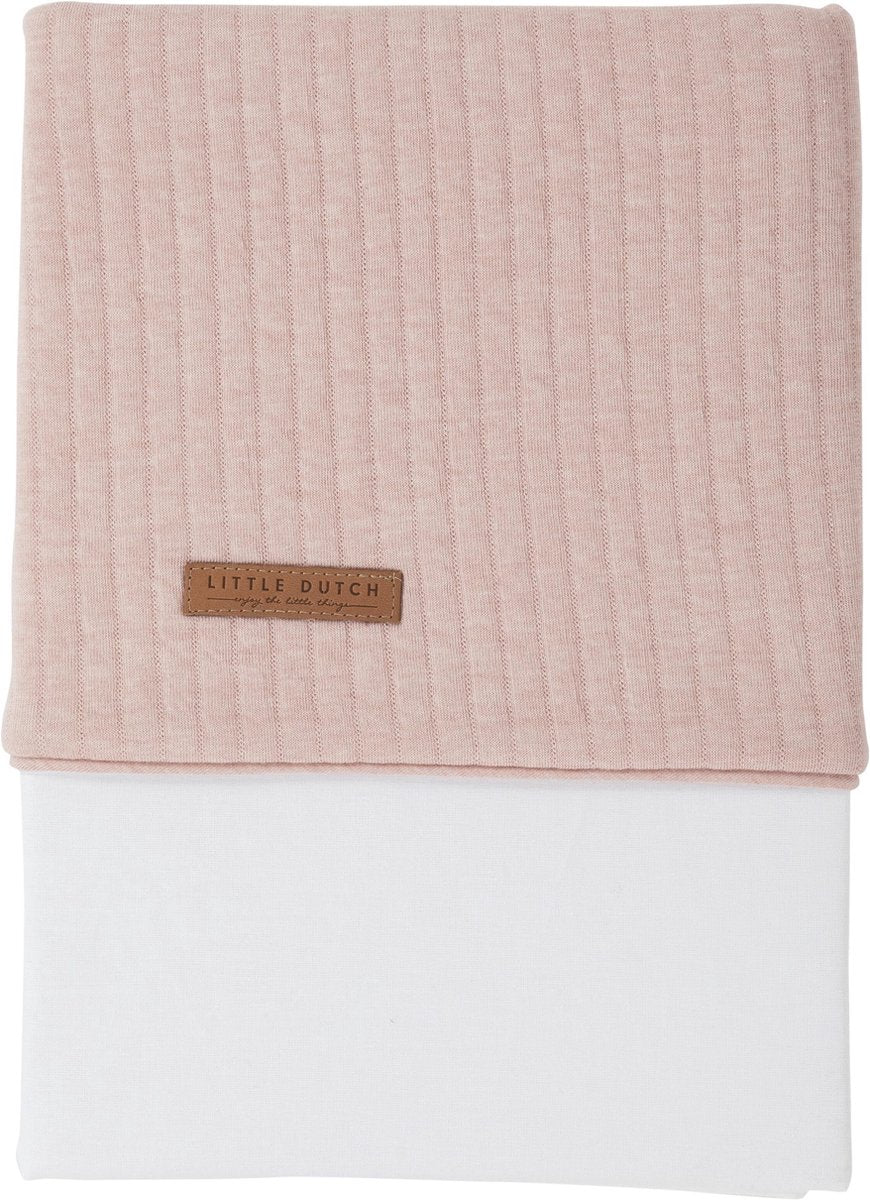 Little Dutch Wieglaken - 75x100 cm - Roze