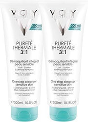 Vichy  Pureté Thermale 3-in-1 Reinigingslotion - 2 x 300 ml