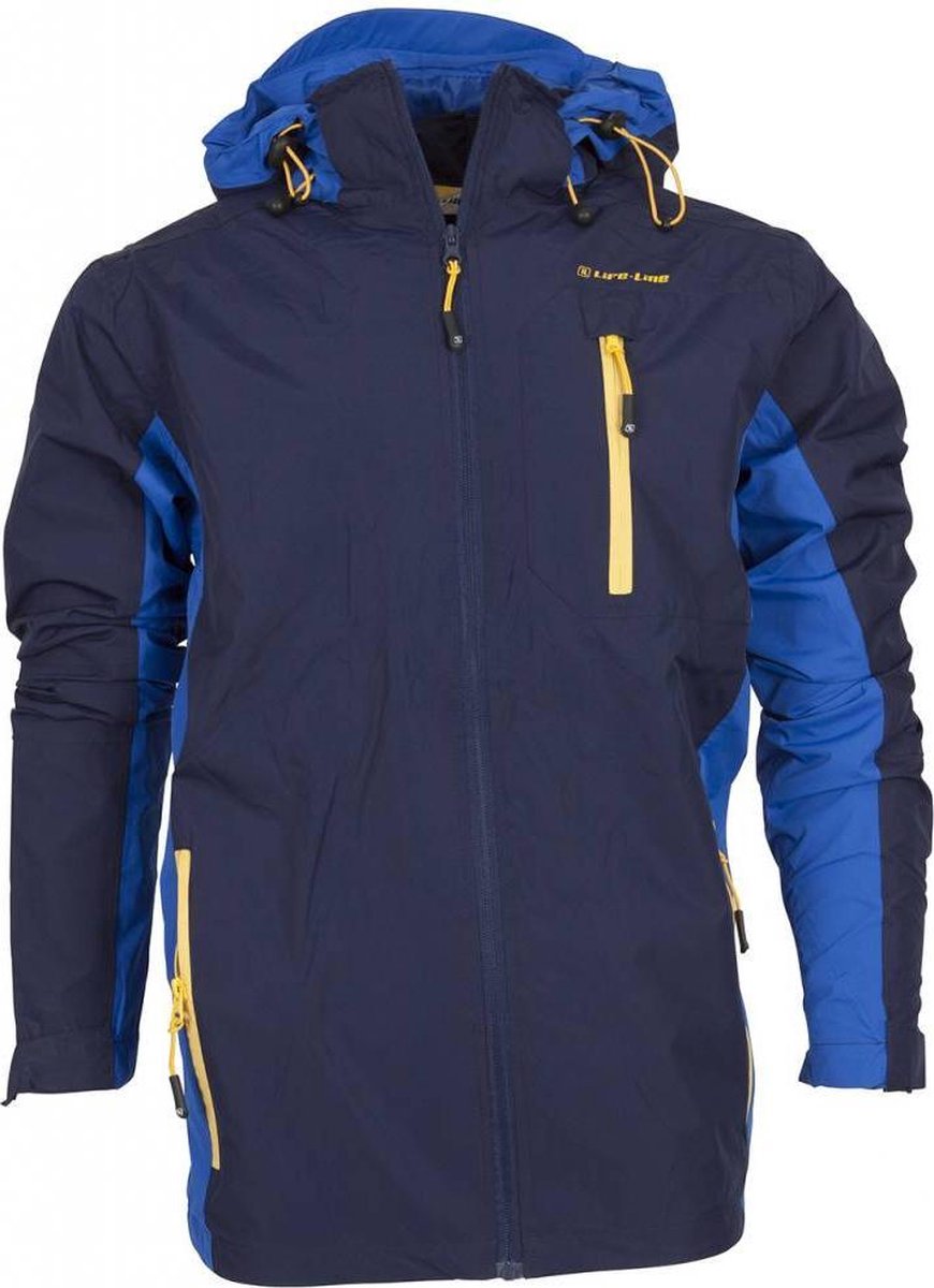 Life-Line Falco hardshell jas heren Blauw