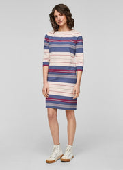 S.oliver jurk Blauw-42