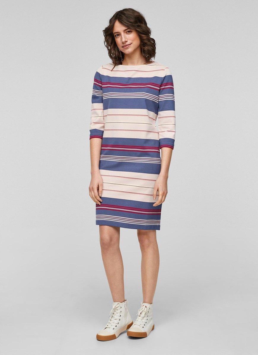 S.oliver jurk Blauw-42