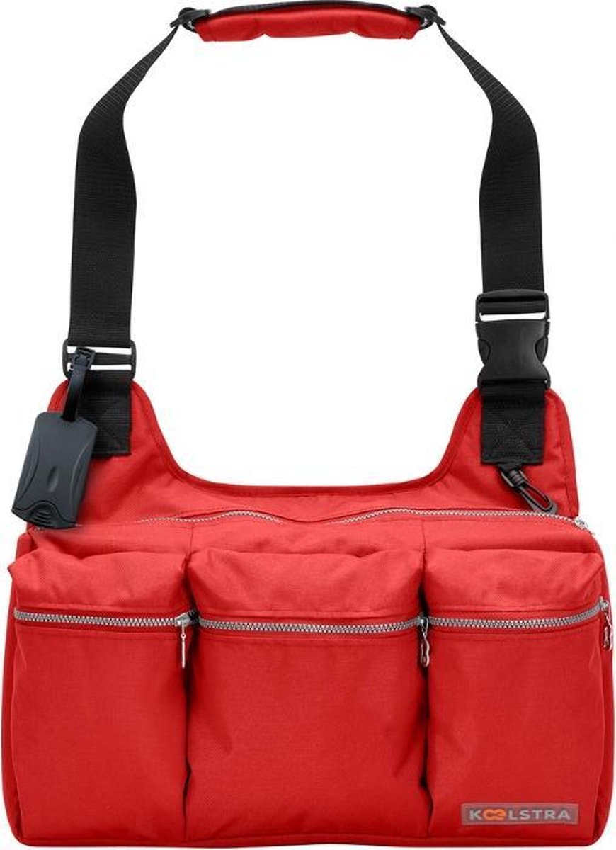 Koelstra Buddybag Luiertas - Rood