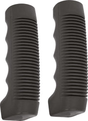 Dresco Handvatten 10 Cm Pvc Zwart Per Set