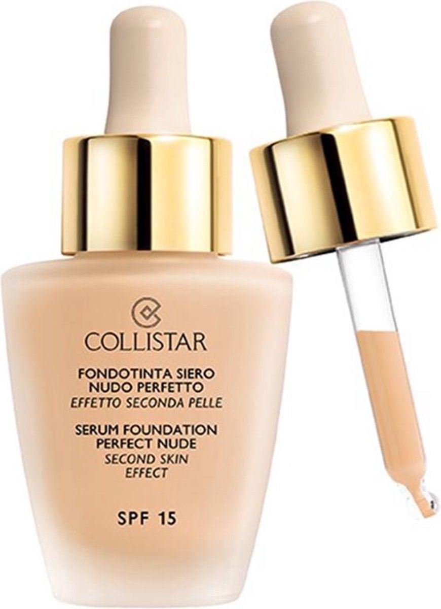 Collistar Serum Foundation SPF 15 - 0 Cameo - 30 ml