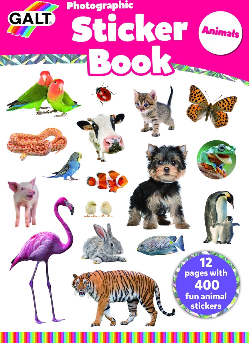 Stickerboek - Dieren