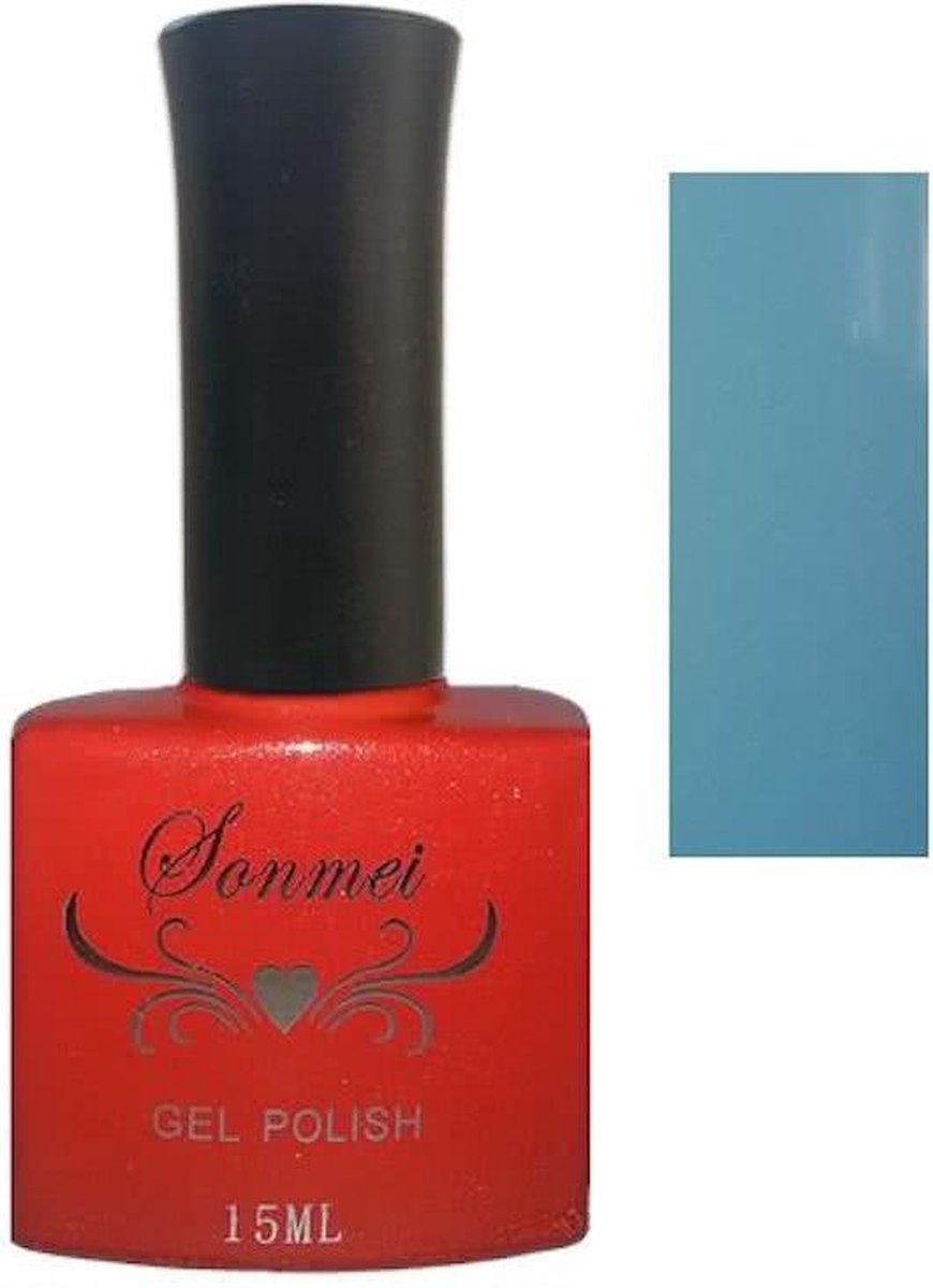Neon Gel Nagellak Fel Licht Blauw