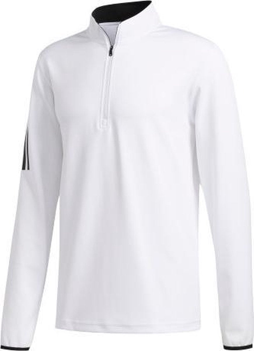 Adidas Sweatshirt Mdwt Heren Polyester/elastaan Wit Maat M