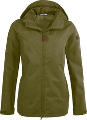Pro-x Elements Outdoorjas Hedda Dames Polykatoen Groen Maat 44
