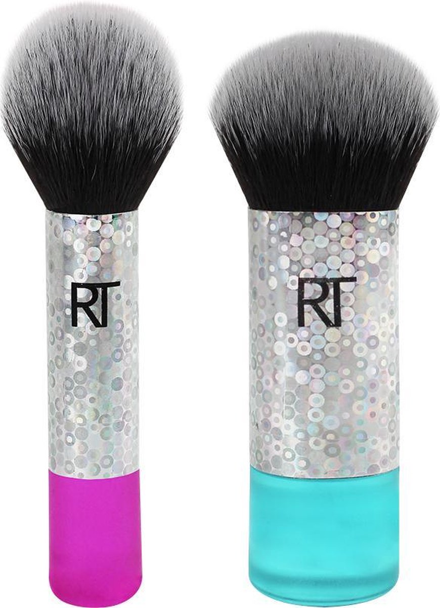 Real Techniques Grab and Glow Set - Make-up kwastenset