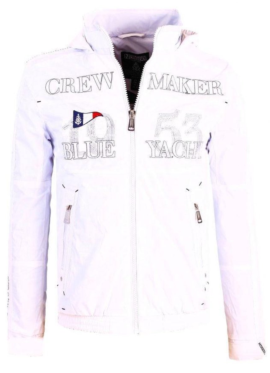 Geographical Norway Zomerjas Cacao Limited Edition Wit - S
