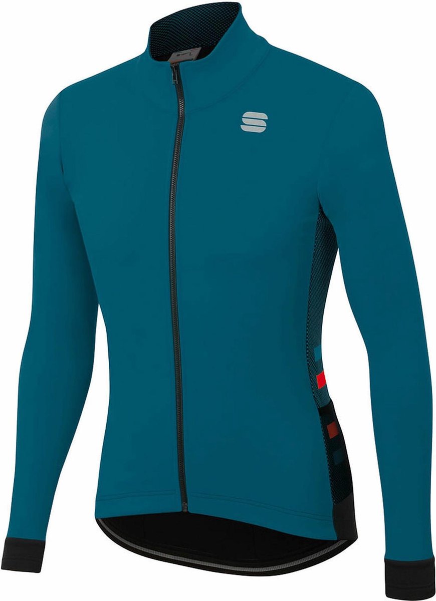 Sportful Sportful Neo Softshell Fietsjack - Maat M  - Mannen - blauw/zwart