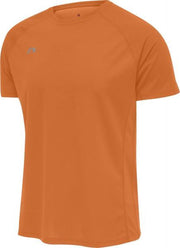 Newline Core Running Shirt Heren - oranje - maat S
