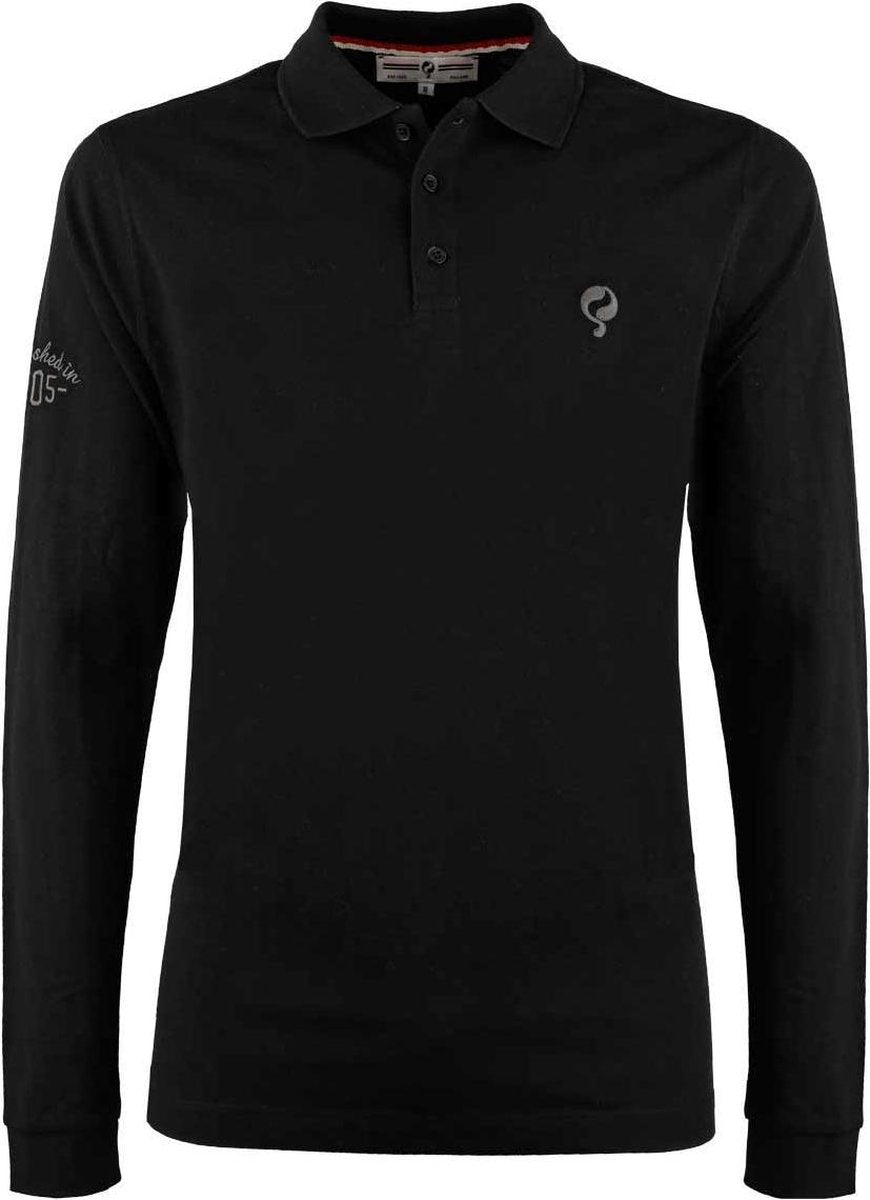 Heren Polo Blaricum  -  Zwart