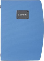 MENUKAARTHOUDER A4 BLAU RIO SECUR