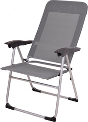 Redcliffs Campingstoel Grijs 66 X 58 X 106 Cm 1 Stuk