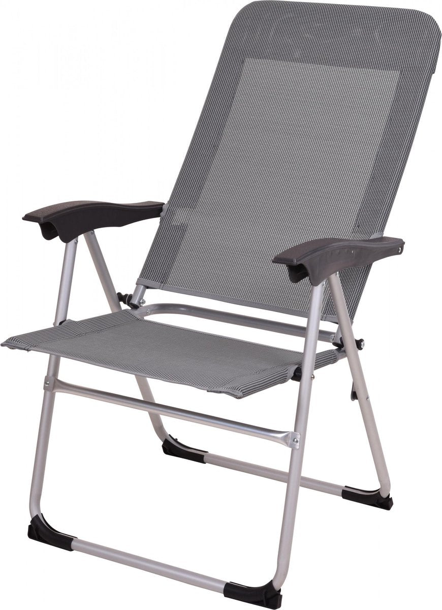 Redcliffs Campingstoel Grijs 66 X 58 X 106 Cm 1 Stuk