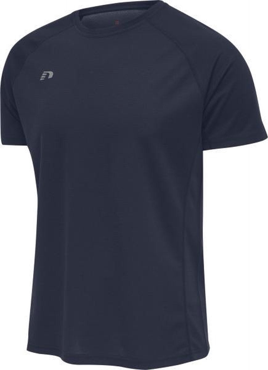 Newline Core Running Shirt Heren - donkerblauw - maat L