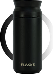 FLASKE Thermobeker - Night - 350 ml - Koffiebeker