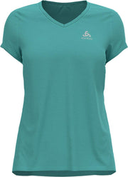 Odlo T-Shirt S/S Crew Neck Ethel Jaded - Maat XS