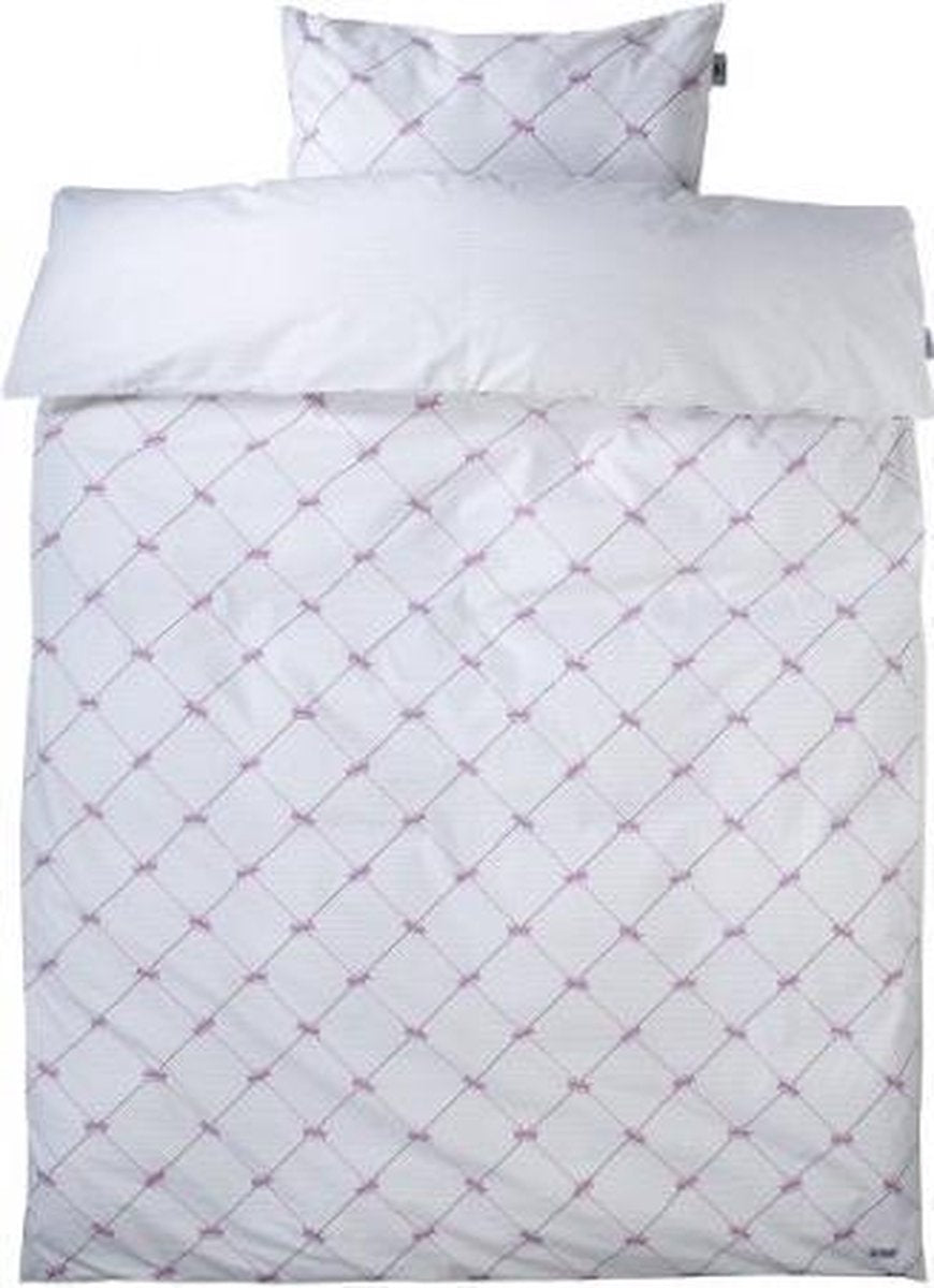 Dekbedovertrek junior 120x150 cm roze