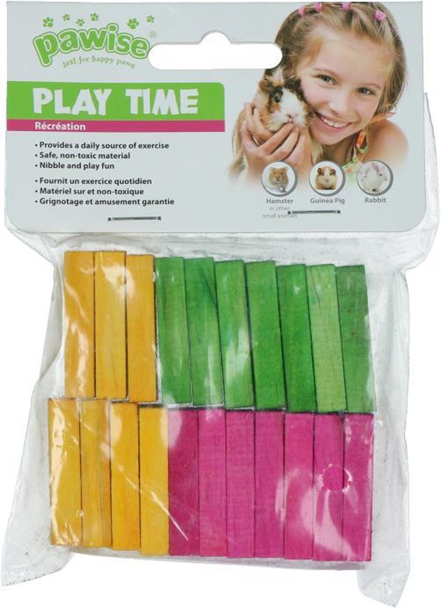 Small pet play stix